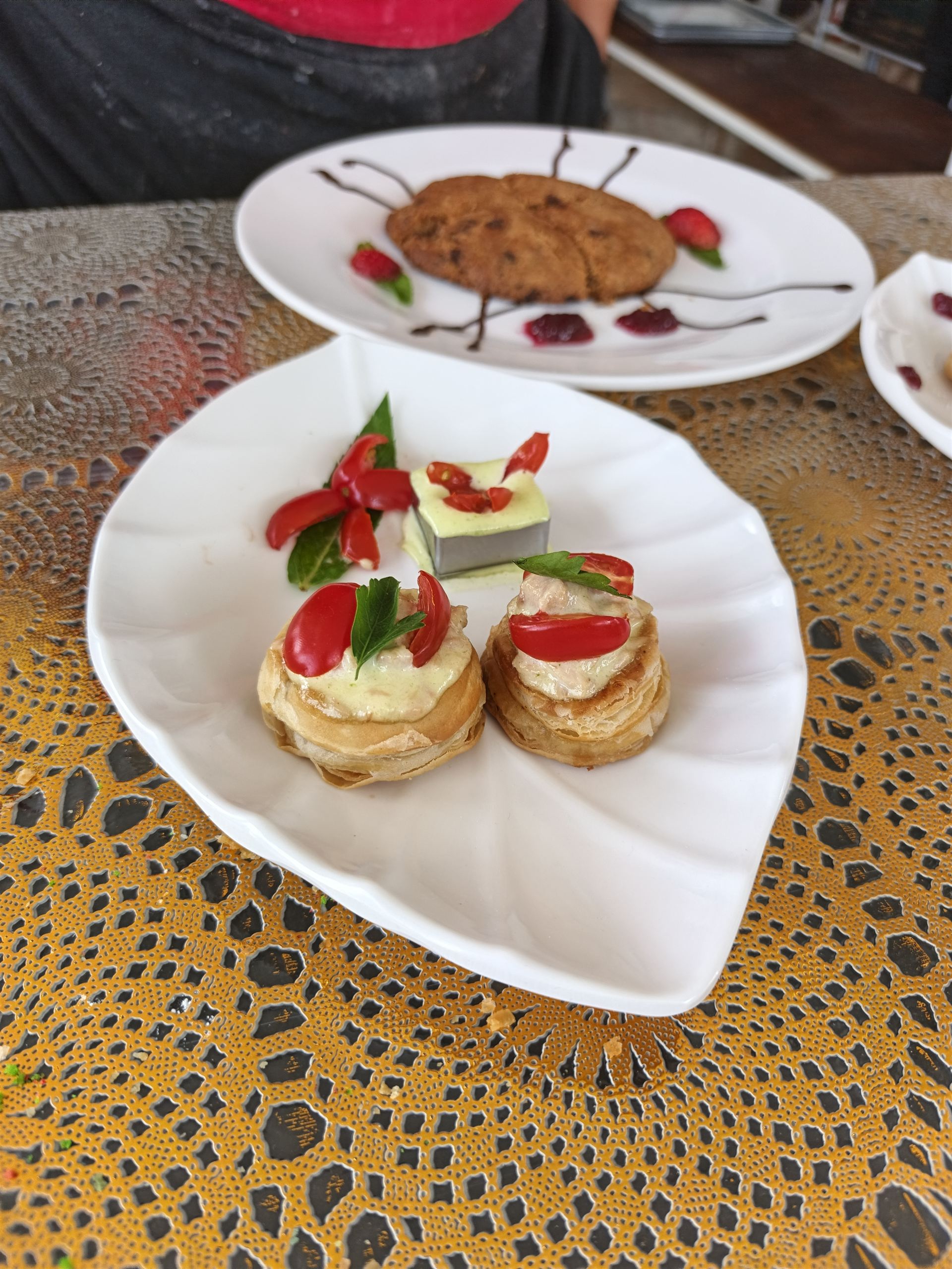 Trabajo de panadería